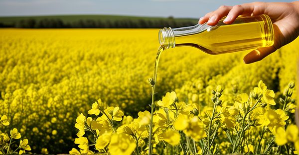 Huile de colza bio : bienfaits & choix pour une alimentation saine